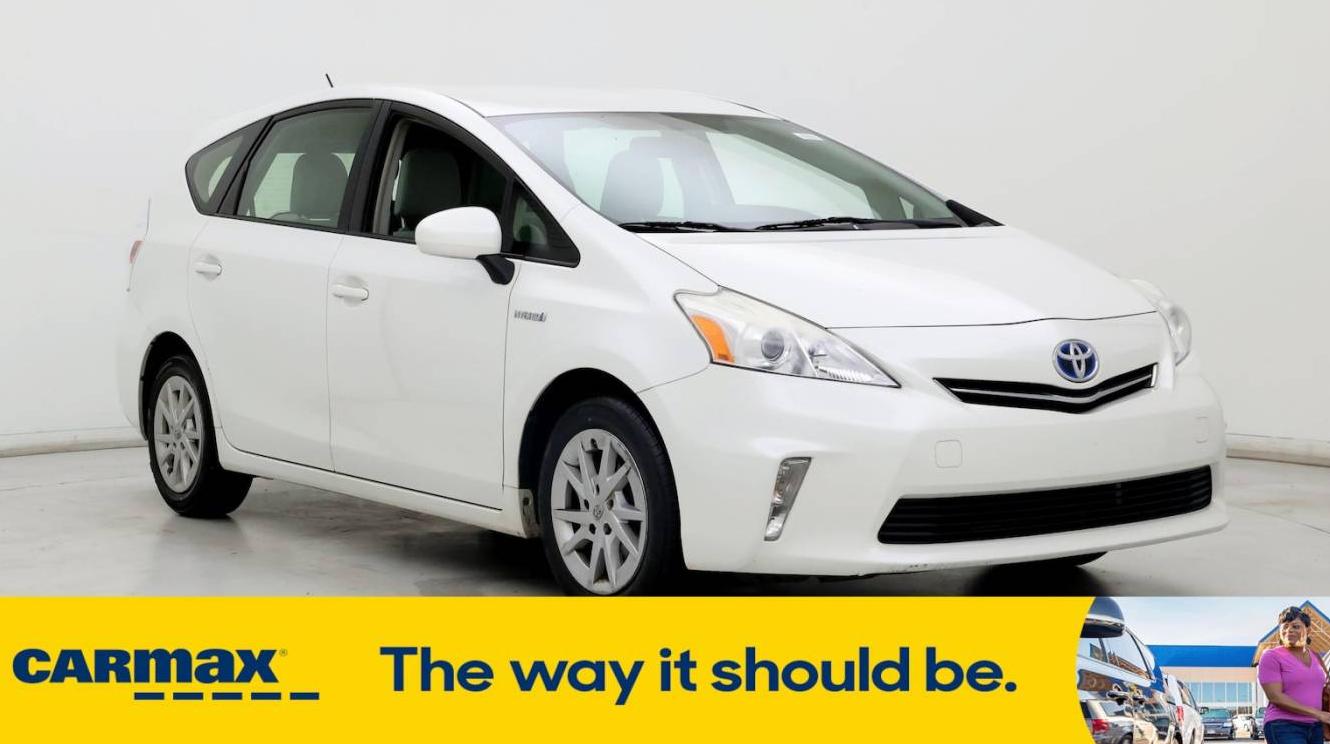 TOYOTA PRIUS V 2014 JTDZN3EU5E3326193 image